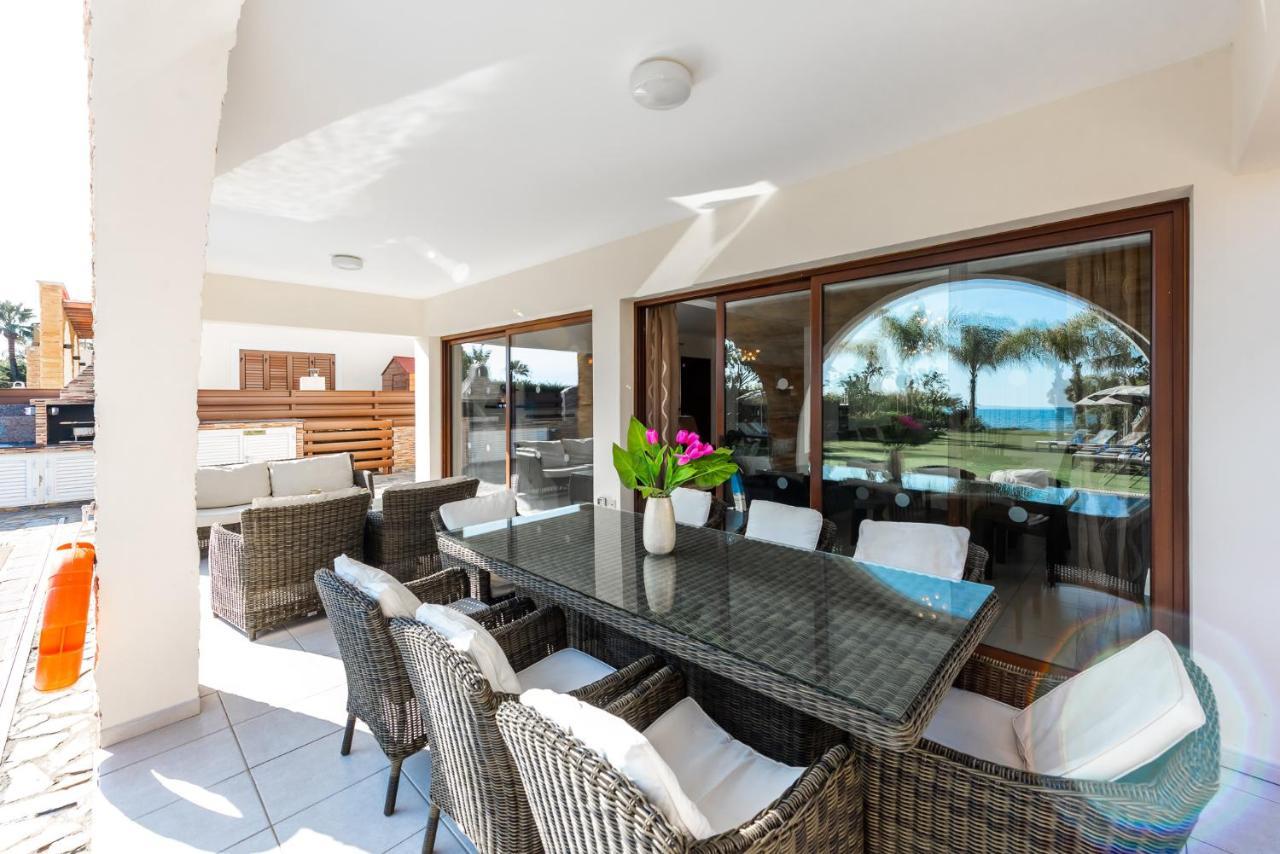 איה נאפה Sea Front Oceanus H2 By Ezoria Villas מראה חיצוני תמונה