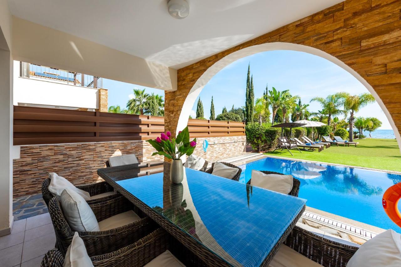 איה נאפה Sea Front Oceanus H2 By Ezoria Villas מראה חיצוני תמונה