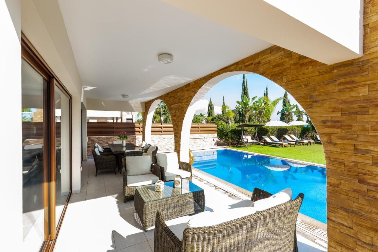 איה נאפה Sea Front Oceanus H2 By Ezoria Villas מראה חיצוני תמונה