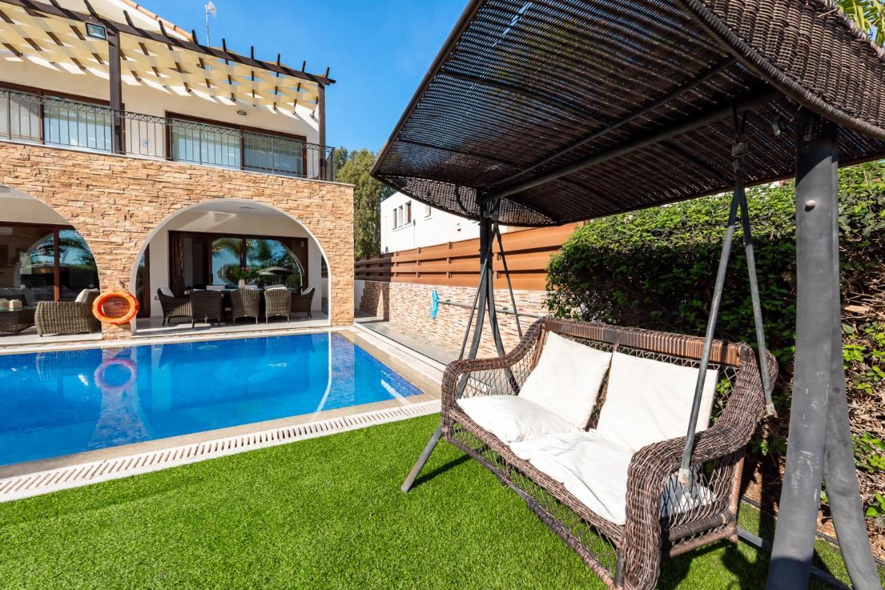 איה נאפה Sea Front Oceanus H2 By Ezoria Villas מראה חיצוני תמונה