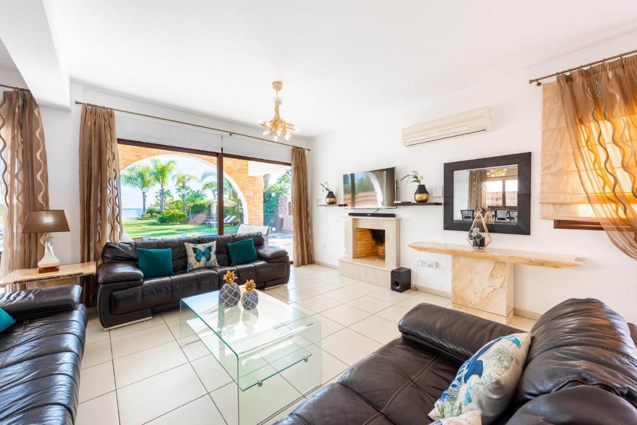 איה נאפה Sea Front Oceanus H2 By Ezoria Villas מראה חיצוני תמונה