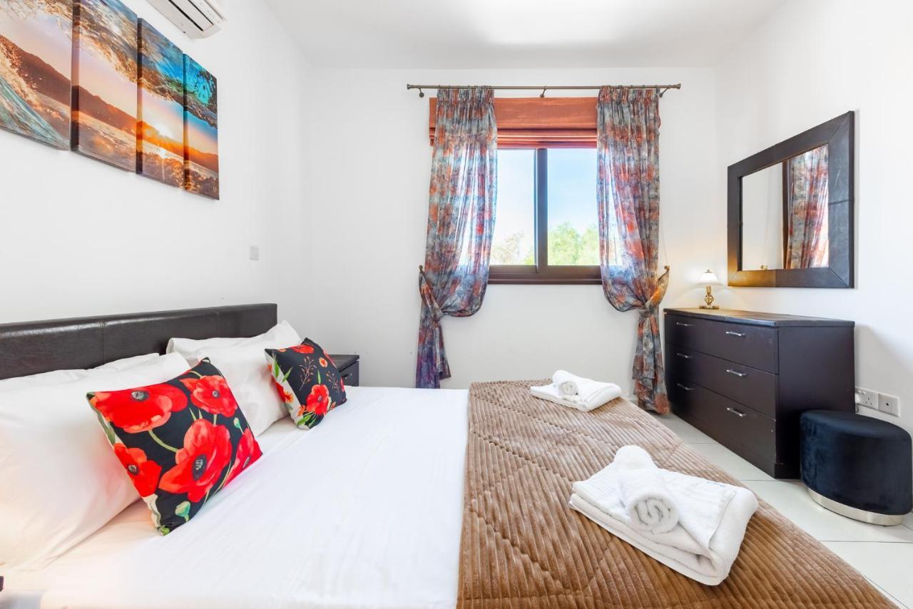 איה נאפה Sea Front Oceanus H2 By Ezoria Villas מראה חיצוני תמונה