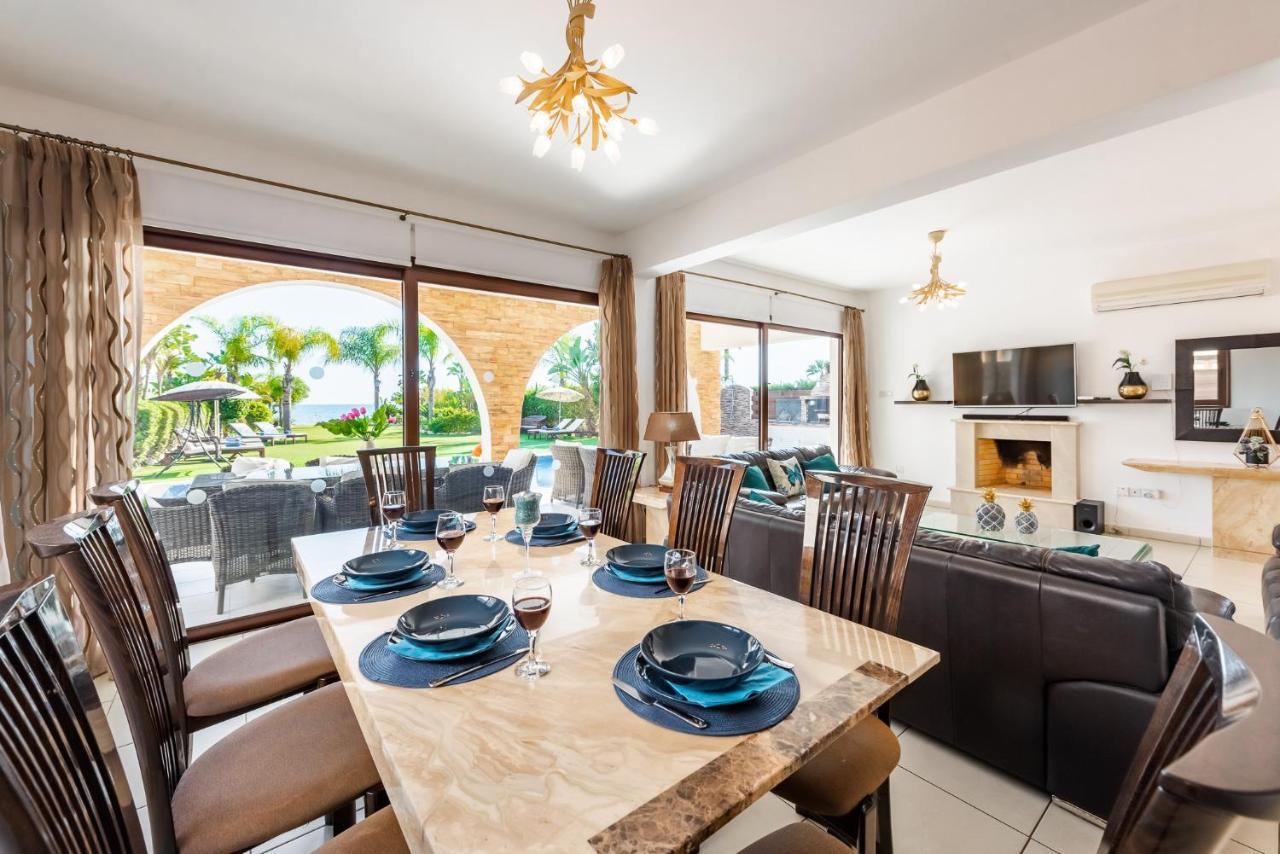 איה נאפה Sea Front Oceanus H2 By Ezoria Villas מראה חיצוני תמונה