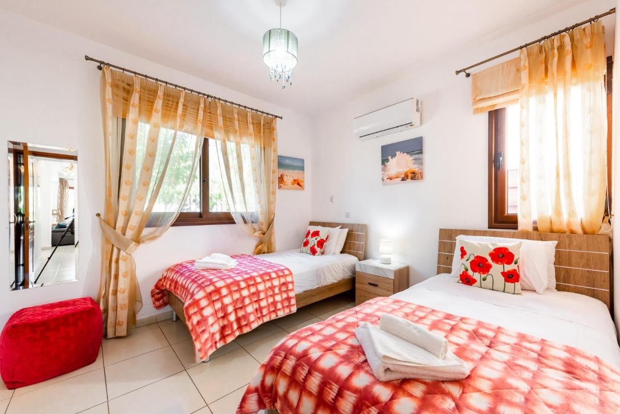 איה נאפה Sea Front Oceanus H2 By Ezoria Villas מראה חיצוני תמונה
