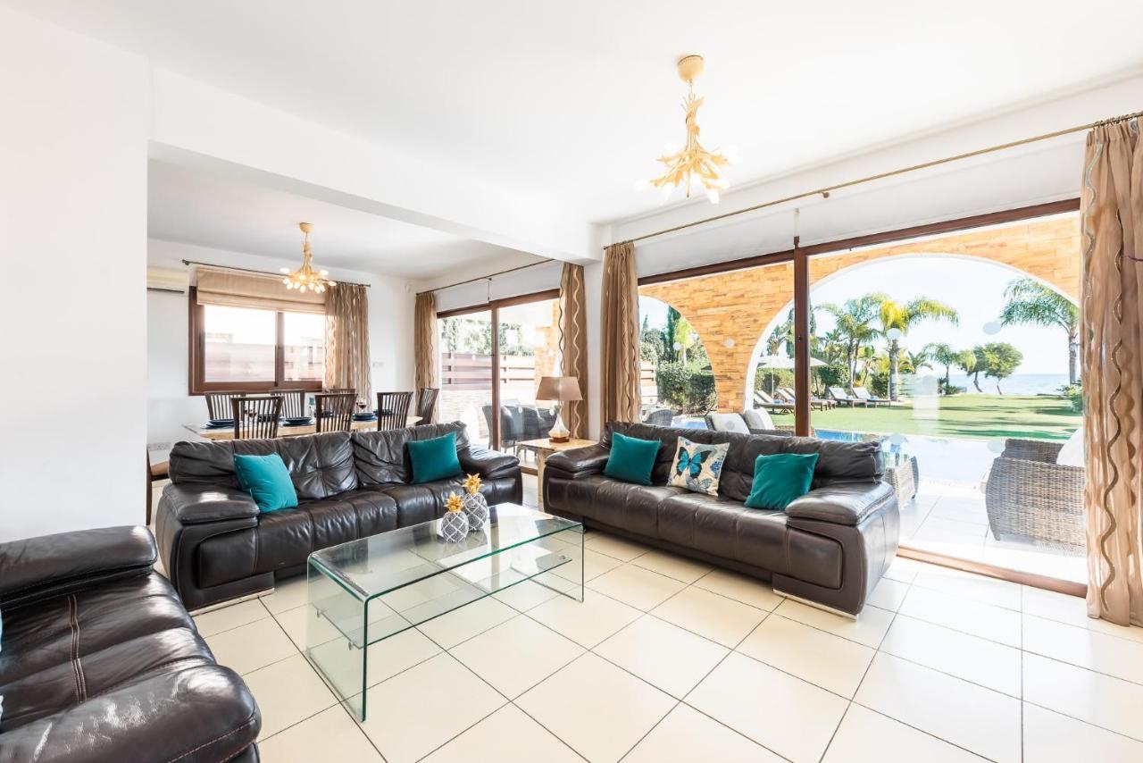 איה נאפה Sea Front Oceanus H2 By Ezoria Villas מראה חיצוני תמונה