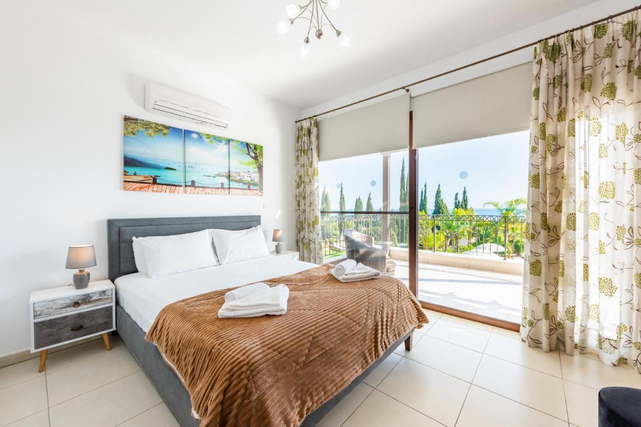 איה נאפה Sea Front Oceanus H2 By Ezoria Villas מראה חיצוני תמונה